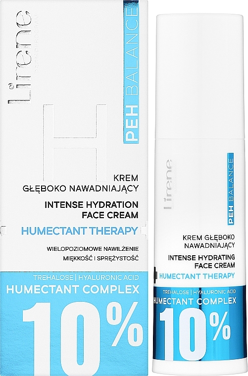 Intensive Moisturizing Cream 'Hydration Therapy' - Lirene PEH Balance Intensive Moisturizing Cream — photo N4