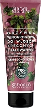 Grapes Conditioner for Curly & Wavy Hair - Barwa Natural Grape Conditioner — photo N1