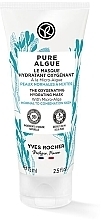 Fragrances, Perfumes, Cosmetics Ultra-Freshness Face Mask with Microalgae - Yves Rocher Pure Algae Face Mask