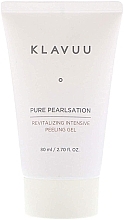 Fragrances, Perfumes, Cosmetics Facial Peeling Gel - Klavuu Pure Pearlsation Revitalizing Intensive Peeling Gel