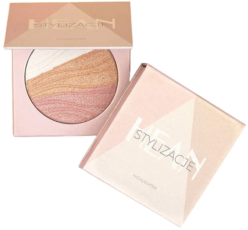 Face Highlighter - Hean x Stylizacje Highlighter — photo N1