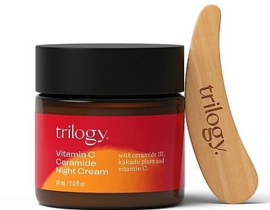 Vitamin C Night Face Cream - Trilogy Vitamin C Night Cream — photo N1