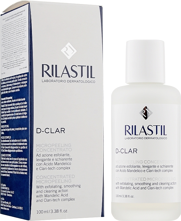 Concentrated Micropeeling for Pigmentation-Prone Skin - Rilastil D-Clar Concentrated Micropeeling — photo N2