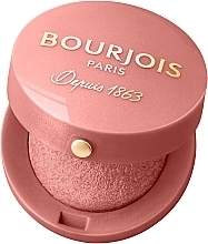 Blush - Bourjois Little Round Pot Blusher — photo N3