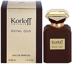 Korloff Paris Royal Oud - Eau de Parfum (tester with cap) — photo N2