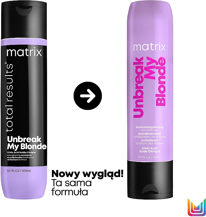 Strengthening Conditioner - Matrix Total Results Unbreak My Blonde Strengthening Conditioner — photo N2