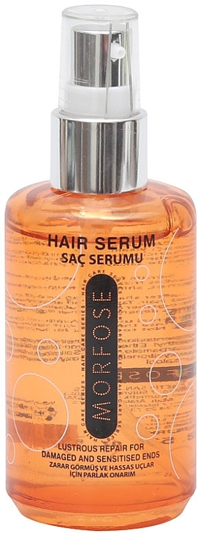 Damaged Hair Serum - Morfose Hair Serum Damaged And Sensitised Ends — photo N2