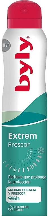 Deodorant Spray - Byly Extrem Frescor — photo N1