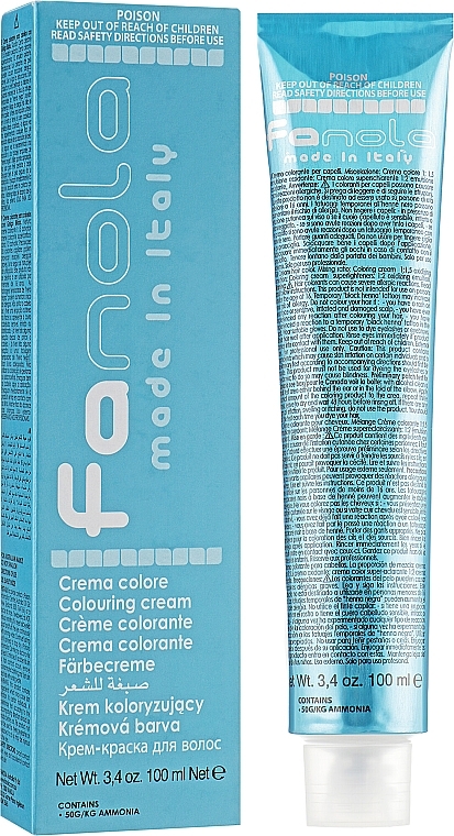 Long-Lasting Cream Color - Fanola Colour Cream Corrector — photo N1