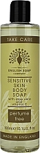 Fragrances, Perfumes, Cosmetics Liquid Body Soap for Sensitive Skin - The English Soap Company Take Care Collection Sensetive Skin Body Soap