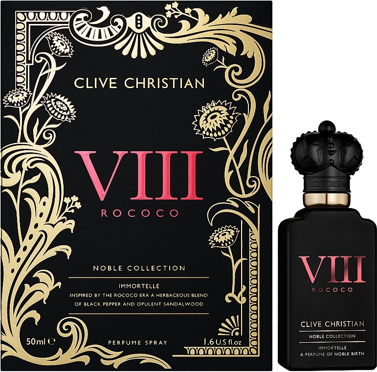 Clive Christian Rococo Noble Collection Immortelle - Perfume — photo N2