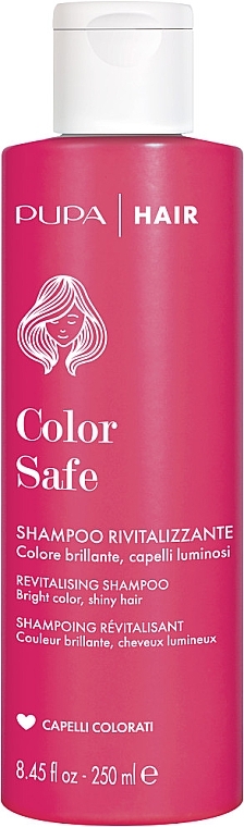 Shampoo for Colored Hair - Pupa Color Safe Revitalising Shampoo — photo N1