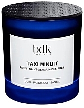Fragrances, Perfumes, Cosmetics Scented Candle in Glass - BDK Parfums Taxi Minut Scented Candle
