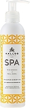 Fragrances, Perfumes, Cosmetics Massage Body Oil - Kallos Cosmetics SPA Massage & Body Oil With Brazilian Orange Oil