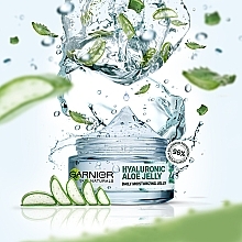 Face Gel - Garnier Skin Naturals Hualuronic Aloe Jelly — photo N7