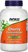 Cherry Concentrate, 750mg - Now Foods Cherry Concentrate — photo N3