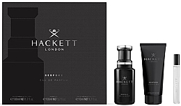 Hackett London Bespoke - Set (edp/100ml + sh/gel/100ml + edp/10ml) — photo N1