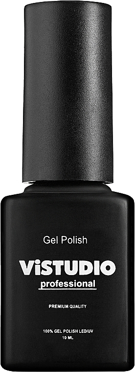 Gel Polish Top Coat - ViSTUDIO Nail Professional Rubber Top — photo N1