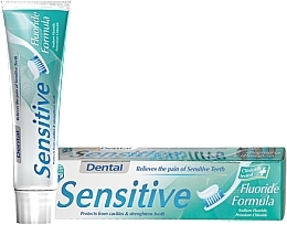 Fragrances, Perfumes, Cosmetics Sensitive Toothpaste - Dental Sensitive Fluoride Formula