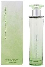 Fragrances, Perfumes, Cosmetics Adolfo Dominguez Te Verde - Eau de Toilette