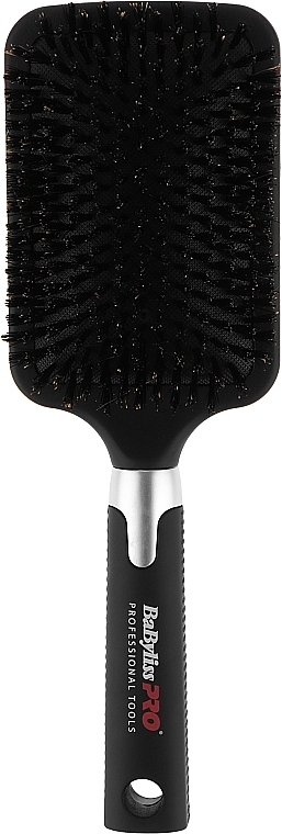 Brush for Long Hair, natural bristles, wide - BaByliss PRO BABBB1E — photo N1