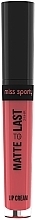 Fragrances, Perfumes, Cosmetics Liquid Matte Lipstick - Miss Sporty Matte To Last 24H