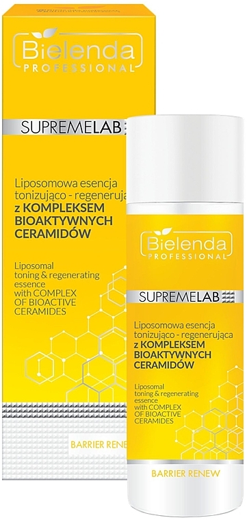 Liposomal Toning & Regenerating Essence - Bielenda Professional Supremelab Barrier Renew Liposomal Toning & Regenerating Essence — photo N1