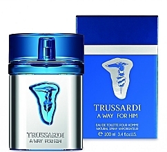 Fragrances, Perfumes, Cosmetics Trussardi A Way For Him - Eau de Toilette (sample)