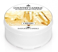 Fragrances, Perfumes, Cosmetics Tea Candle - Country Candle Cheers Daylight