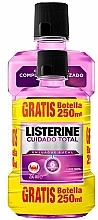 Fragrances, Perfumes, Cosmetics Set - Listerine Total Care (mouthwash/500ml + mouthwash/250ml)