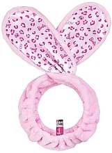 Bunny Ears Headband, pink panther - Glov Headband For Easy Care Of Bunny Ears Barbie Pink Panther — photo N1