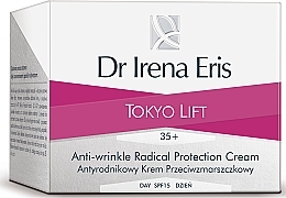 Fragrances, Perfumes, Cosmetics Day Cream for Face - Dr. Irena Eris Tokyo Lift Anti-Wrinkle Radical Protection Cream SPF 15