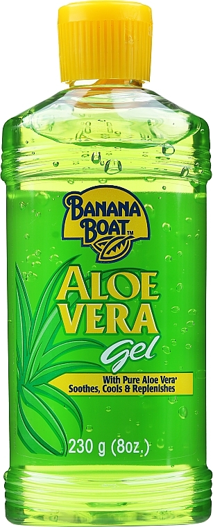 After Sunbathing Gel - Hawaiian Tropic Banana Boat Aloe Vera Gel — photo N1