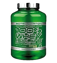 Protein - Scitec Nutrition 100% Whey Isolate Raspberry — photo N1