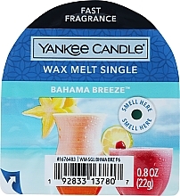 Scented Wax - Yankee Candle Classic Wax Bahama Breeze — photo N1
