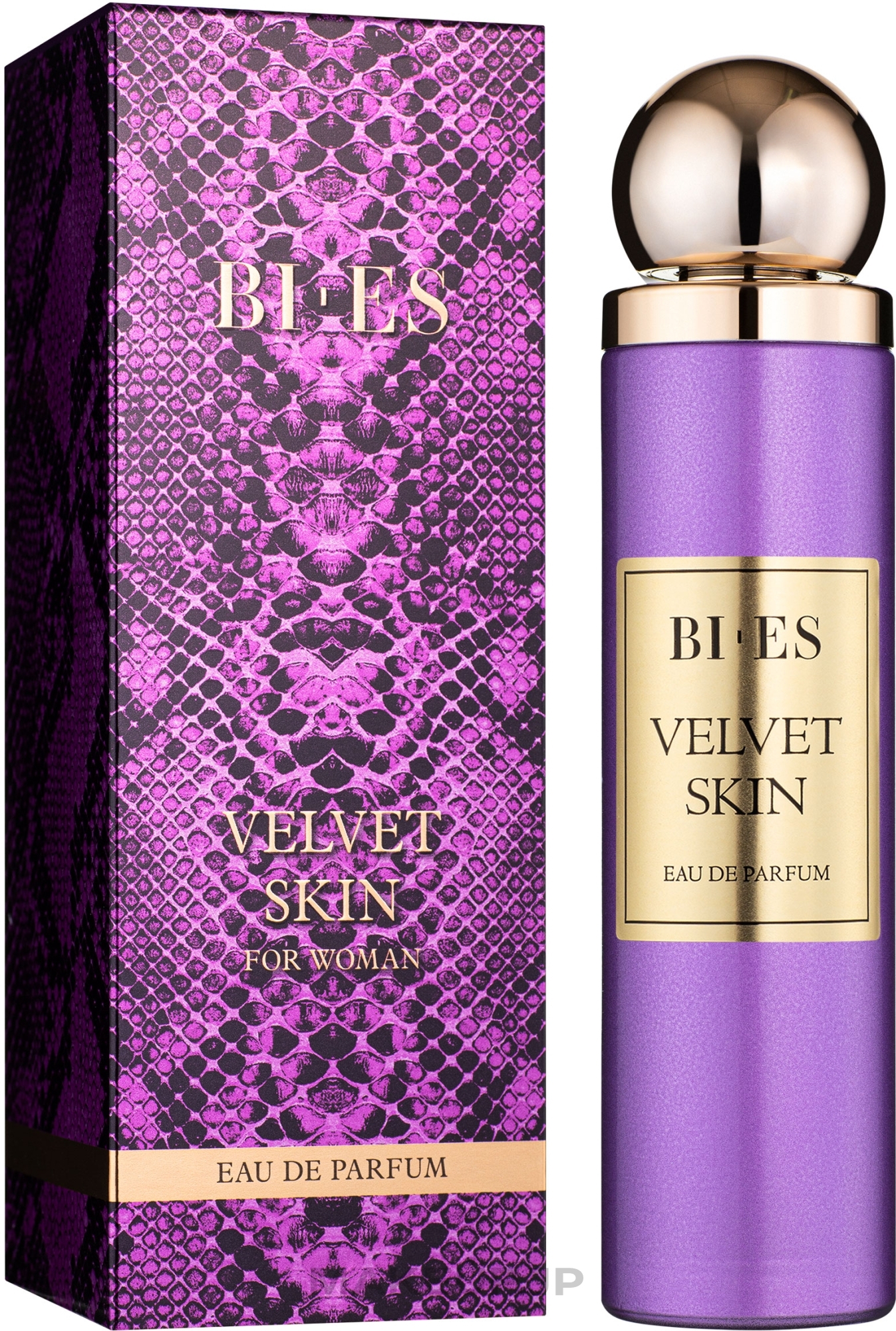 Bi-Es Velvet Skin For Woman - Eau de Parfum — photo 100 ml