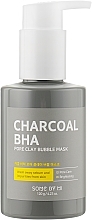 Fragrances, Perfumes, Cosmetics Anti-Blackheads Bubble Mask - Some By Mi Charcoal BHA Pore Clay Bubble Mask