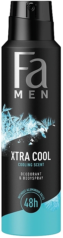 Set - Fa Men Extra Cool (deo/150ml + sh/gel/250ml) — photo N2