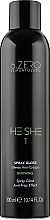 Smoothing Hair Shine Spray - Seipuntozero He.She Spray Gloss  — photo N2