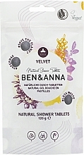 Fragrances, Perfumes, Cosmetics Velvet Body Wash Tablets - Ben&Anna Natural Velvet Body Wash Tablets