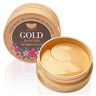 Gold & Royal Jelly Hydrogel Eye Patch - Petitfee & Koelf Gold & Royal Jelly Eye Patch — photo N2