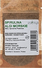 Fragrances, Perfumes, Cosmetics Mask Base "Spirulina" - Esent