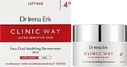 Day Cream "Peptide Lifting" - Dr Irena Eris Clinic Way 4° anti-wrinkle care — photo N2