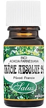 Natural Acacia Absolute Essential Oil - Saloos Acacia Absolu Oil 2% — photo N1