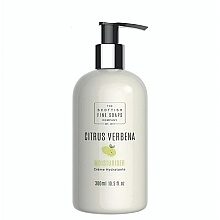 Moisturizing Body Cream - Scottish Fine Soaps Citrus&Verbena Moisturiser — photo N1