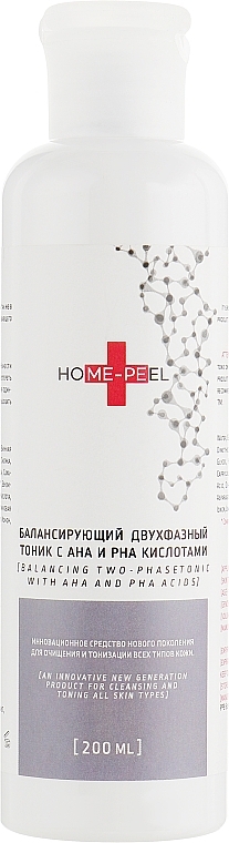 Balancing Biphase AHA & PHA Tonic - Home-Peel — photo N1