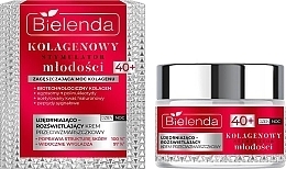 Firming & Brightening Anti-Wrinkle Cream - Bielenda Collagen Youth Stimulator Cream 40+	 — photo N1