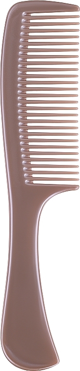 Comb with Handle, beige - Inter-Vion — photo N1