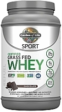 Fragrances, Perfumes, Cosmetics Certified Whey Protein from Grass-Fed Cows 'Chocolate' - Garden of Life Sport Certified Grass Fed Whey Protein Chocolate