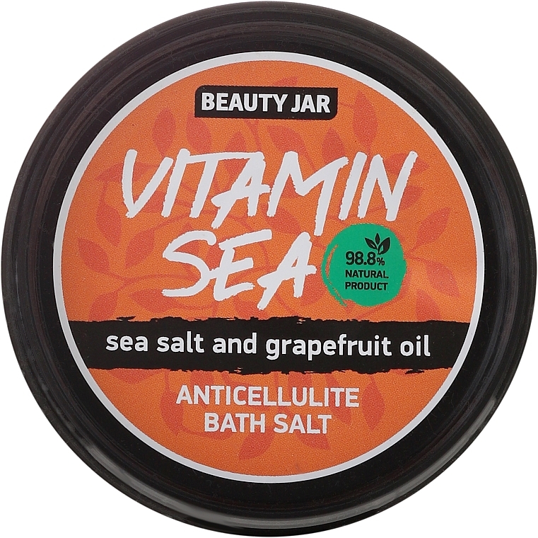 Anti-Cellulite Bath Salt "Vitamin Sea" - Beauty Jar Anticellulite Bath Salt — photo N2